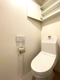 Ｆｏｒｔｕｎａ　Ｈｉｇａｓｈｉｎａｋａｎｏのトイレ|シンプルで使いやすいトイレです