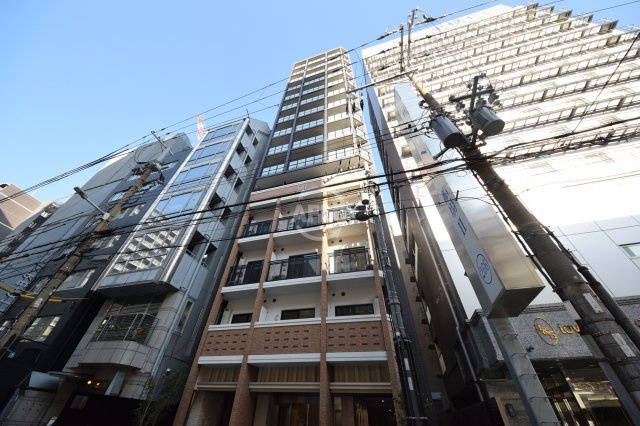 エステムコート心斎橋centralの外観|エステムコート心斎橋central　外観