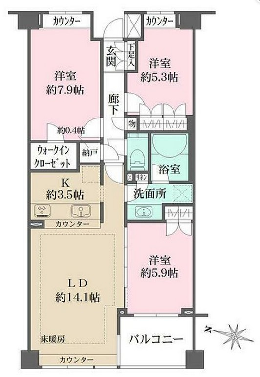 【間取り】