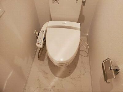 墨田区亀沢４丁目の賃貸マンションのトイレ
