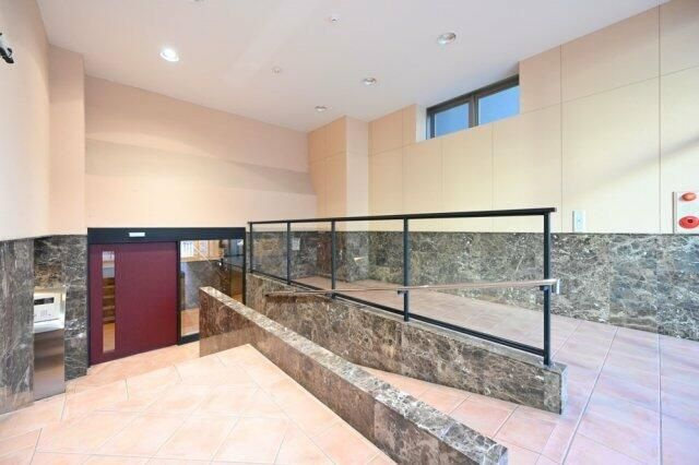 墨田区亀沢４丁目の賃貸マンションのロビー