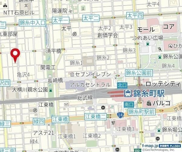 墨田区亀沢４丁目の賃貸マンションのその他