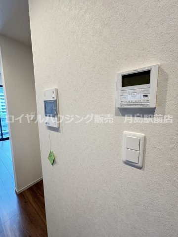 ☆モニター付きインターホン☆
