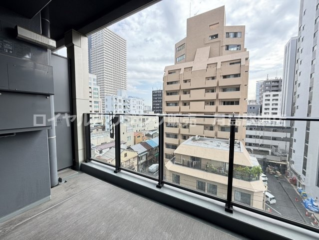 ☆奥行きのあるバルコニー☆