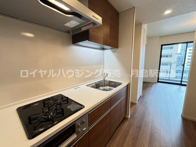 ☆ワンルーム住戸としては大き目のキッチン☆