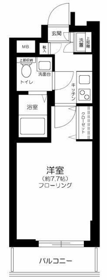 【間取り】 | プレール・ドゥーク西川口