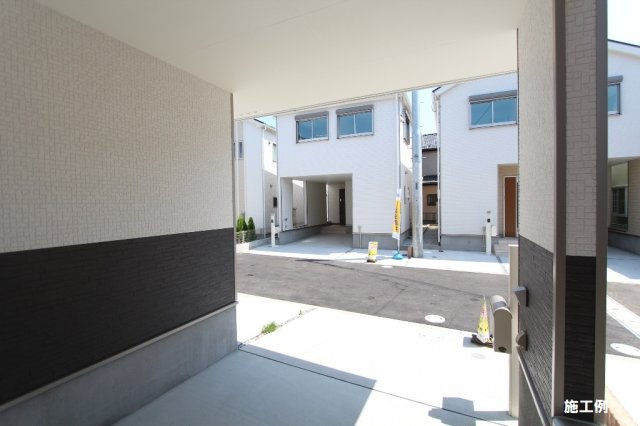 綾瀬市寺尾釜田第5　新築戸建　全1棟の内装|同じ工務店様の施工例です。