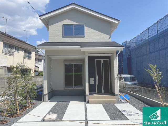 ★5(土)6(日)現地見学可能！★京都市西京区嵐山茶尻町　全2邸の外観|お客様に長く安心して住んでいだだける事にこだわった家づくり！住んでからのアフターサービスにもしっかりと取り組んでいます！