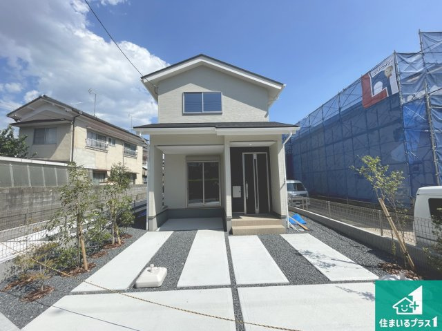 ★5(土)6(日)現地見学可能！★京都市西京区嵐山茶尻町　全2邸の駐車場|駐車スペース！散水栓があるので、こまめに愛車を洗えます！