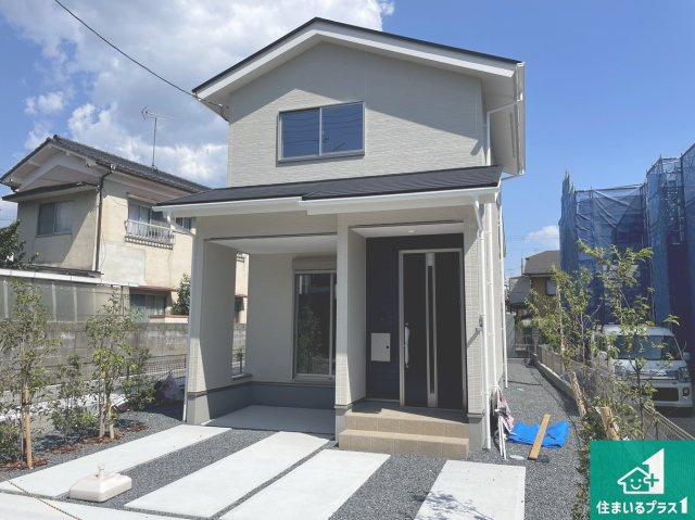 ★29(土)30(日)現地見学可能！★京都市西京区嵐山茶尻町　全2邸の外観|お客様に長く安心して住んでいだだける事にこだわった家づくり！住んでからのアフターサービスにもしっかりと取り組んでいます！
