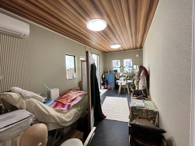 門沢橋２丁目事務所の寝室