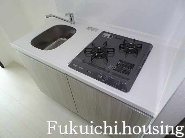 ウェルスクエアイズム明大前のキッチン