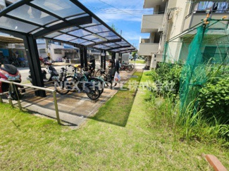 【駐輪場】 | 杭瀬第３団地１０号棟 | 自転車置き場です♪