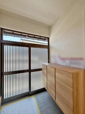 仙台市太白区袋原2丁目の玄関