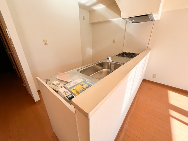 カサブランカのキッチン