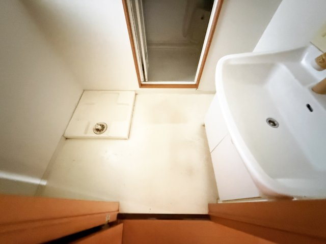 カサブランカの洗面所
