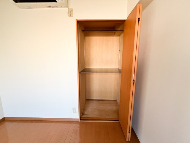カサブランカの収納