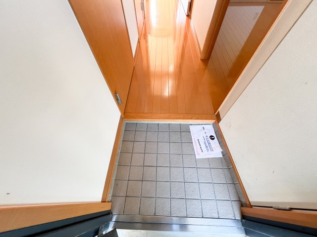 カサブランカの玄関