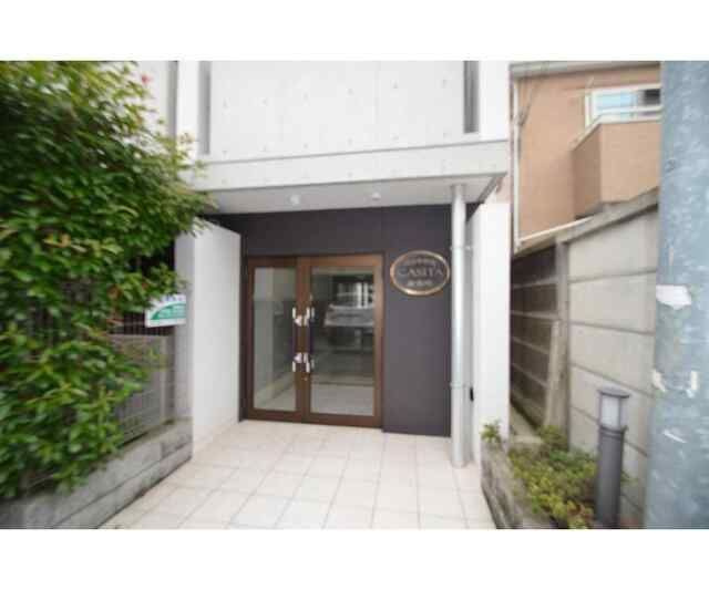 ＣＡＳＩＴＡ南長崎のエントランス