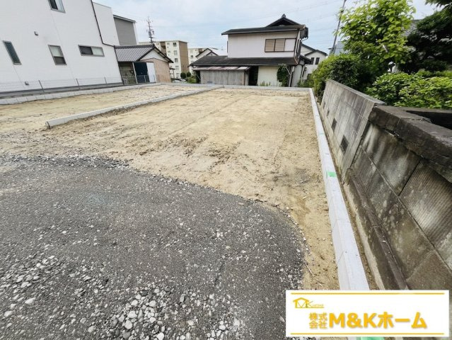 知多市つつじが丘1丁目　全2棟　1号棟の外観|R8.7.7撮影　耐震等級3取得☆