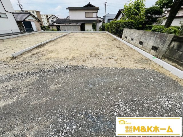 知多市つつじが丘1丁目　全2棟　1号棟の外観|R8.7.7撮影　両面バルコニー☆