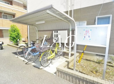 【その他共用部分】 | ジューク | 駐輪場です。