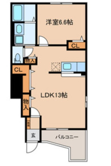 【間取り】 | ジューク | 間取り図です。