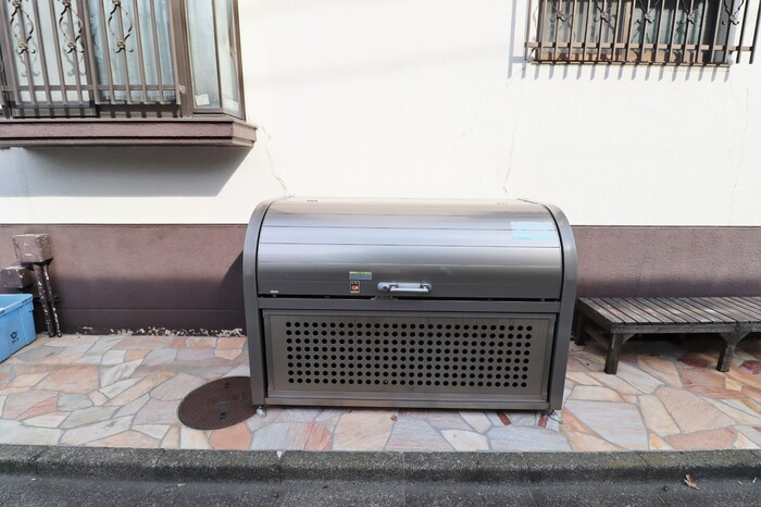 ウエストヒル湘南台のその他共用部分|ダストボックス