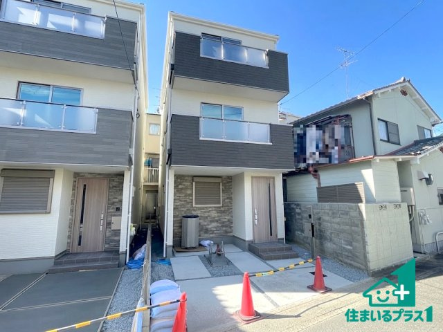 ★京都市右京区太秦朱雀町　第3期　新築一戸建て