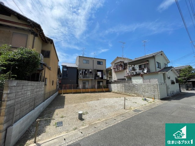 ★京都市右京区太秦朱雀町　第3期　新築一戸建ての外観|現在の進捗状況です！順調に作業進行中、完成が待ち遠しいです！詳細の間取り等、お気軽にお問い合わせください！