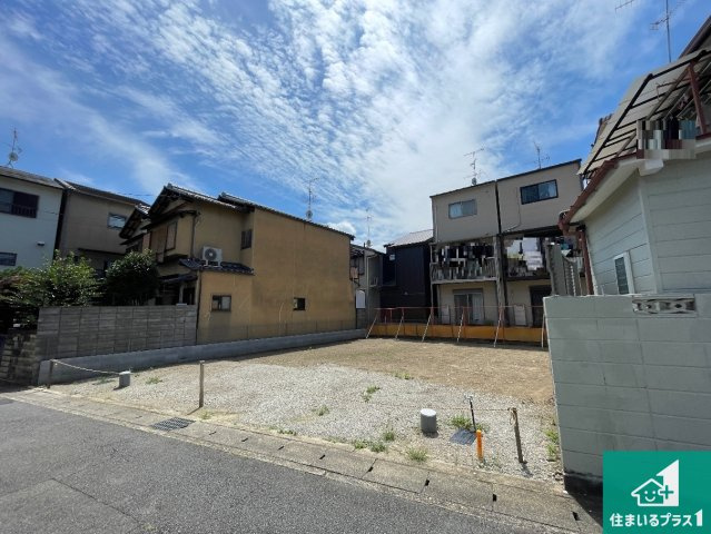 ★京都市右京区太秦朱雀町　第3期　新築一戸建ての外観|現在建築中！落ち着いた街並みで新生活を始めることが出来そう！周辺の物件も併せてご紹介させて頂きます！