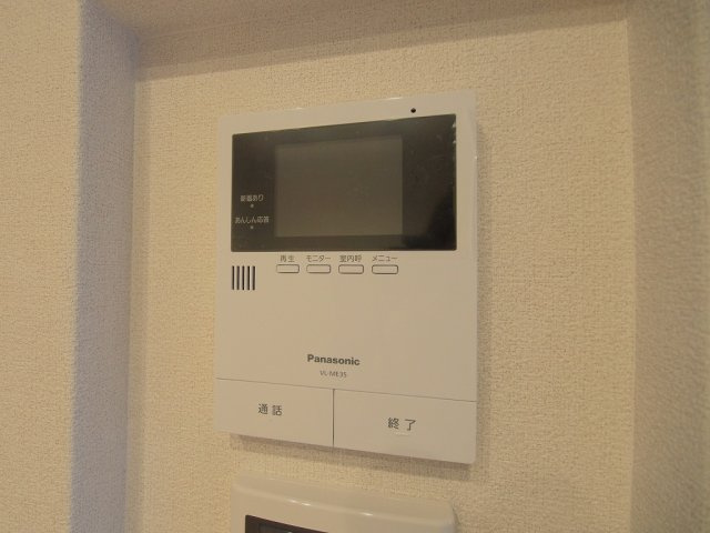 フォーブル弐番館のセキュリティ