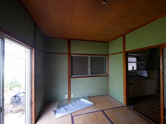 法華寺町戸建の和室