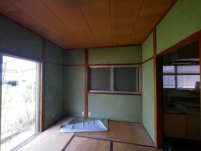 法華寺町戸建の和室