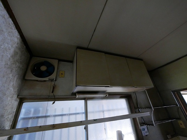 法華寺町戸建のキッチン