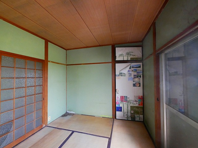 法華寺町戸建の和室