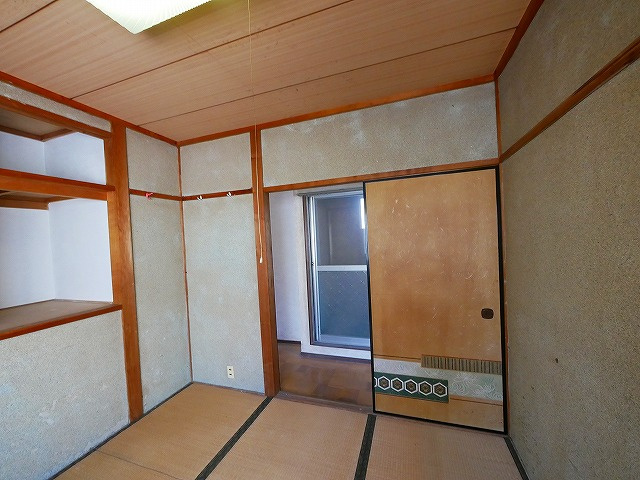 法華寺町戸建の和室