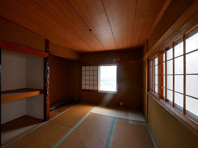 法華寺町戸建の和室