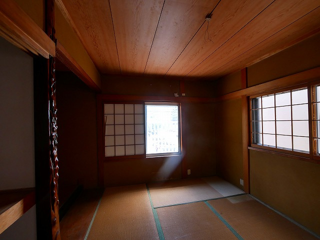 法華寺町戸建の和室