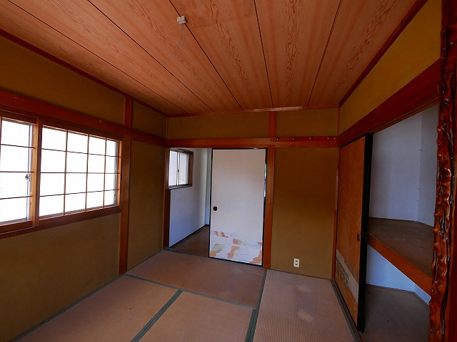 法華寺町戸建の和室