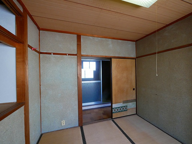 法華寺町戸建の和室