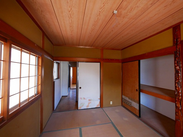法華寺町戸建の和室