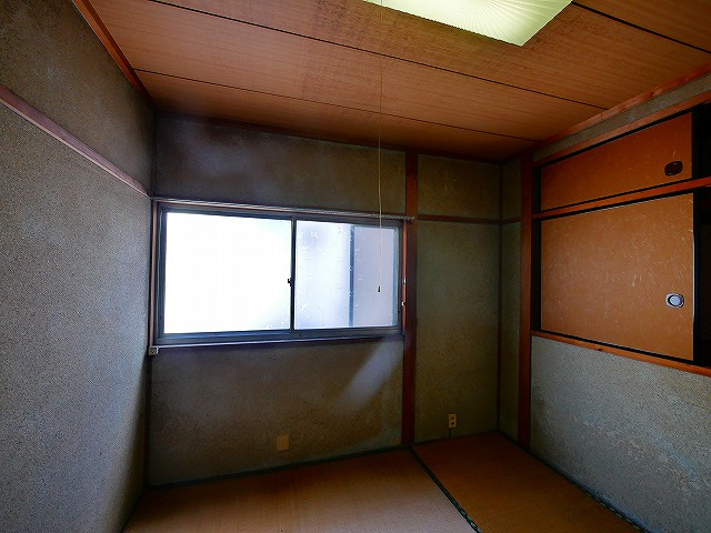 法華寺町戸建の和室