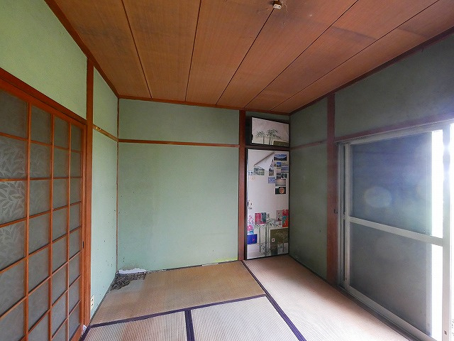 法華寺町戸建の寝室