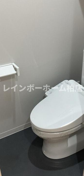特典：仲介手数料が半額です!!のトイレ|コンパクトで使いやすいトイレです
