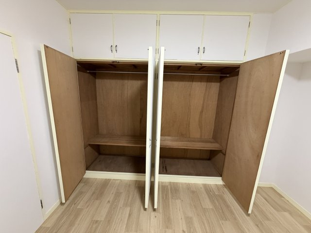 東名レックスマンションの収納