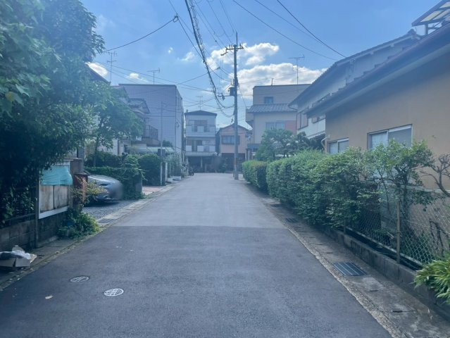 【前面道路含む現地写真】 | 長岡京市一文橋一丁目２号地