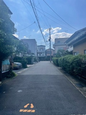 【前面道路含む現地写真】 | 長岡京市一文橋一丁目２号地