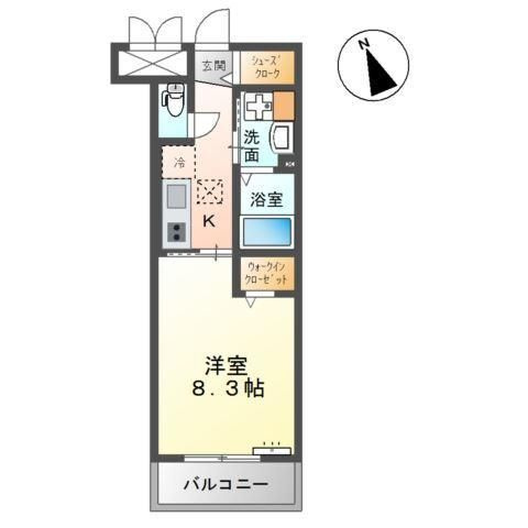 リゾーマおゆみ野の間取り