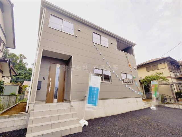 【前面道路含む現地写真】の画像